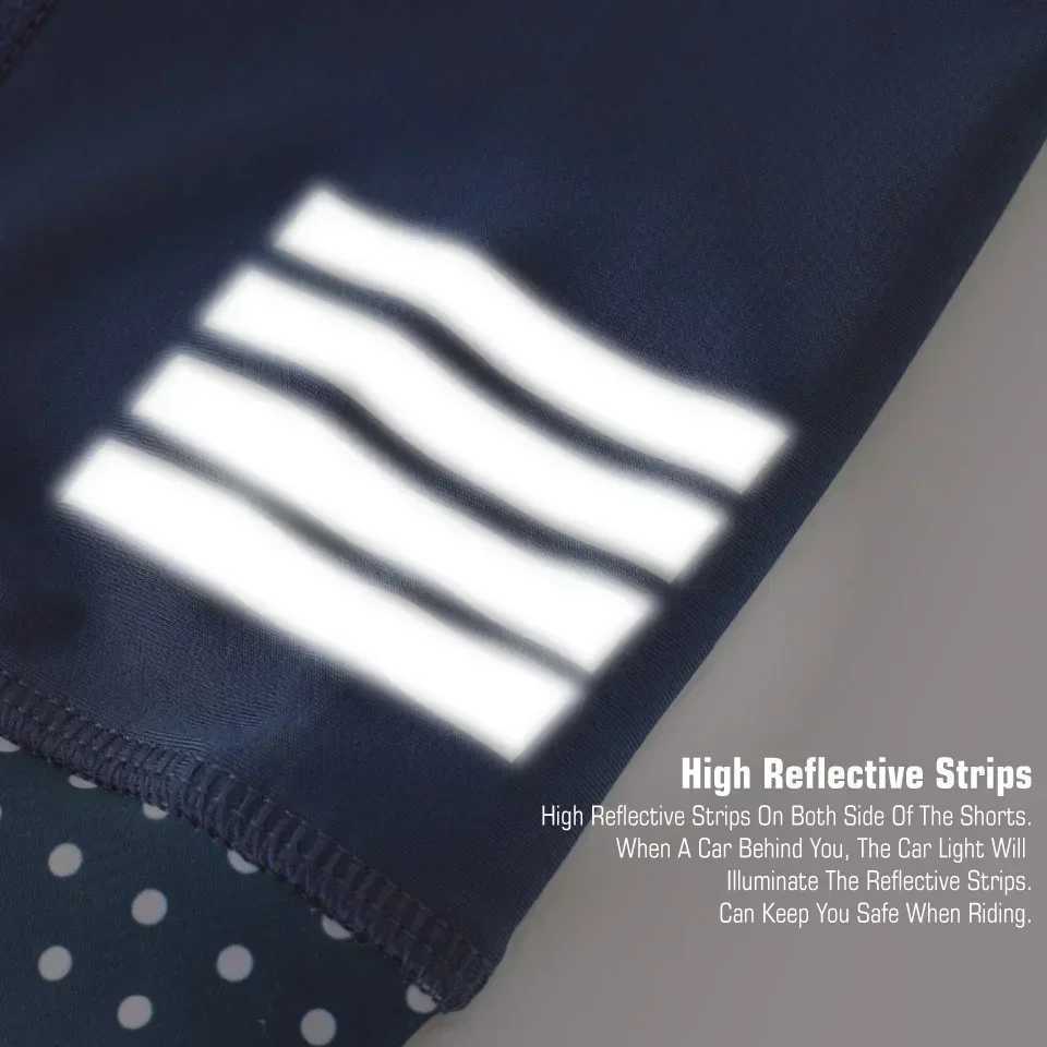 Mens Cycling Bib Shorts Solid Blue Black 5D Gel Pad Mountain Bike Shorts High End Outdoor Breathable Bike Tight Knicker XJ250619