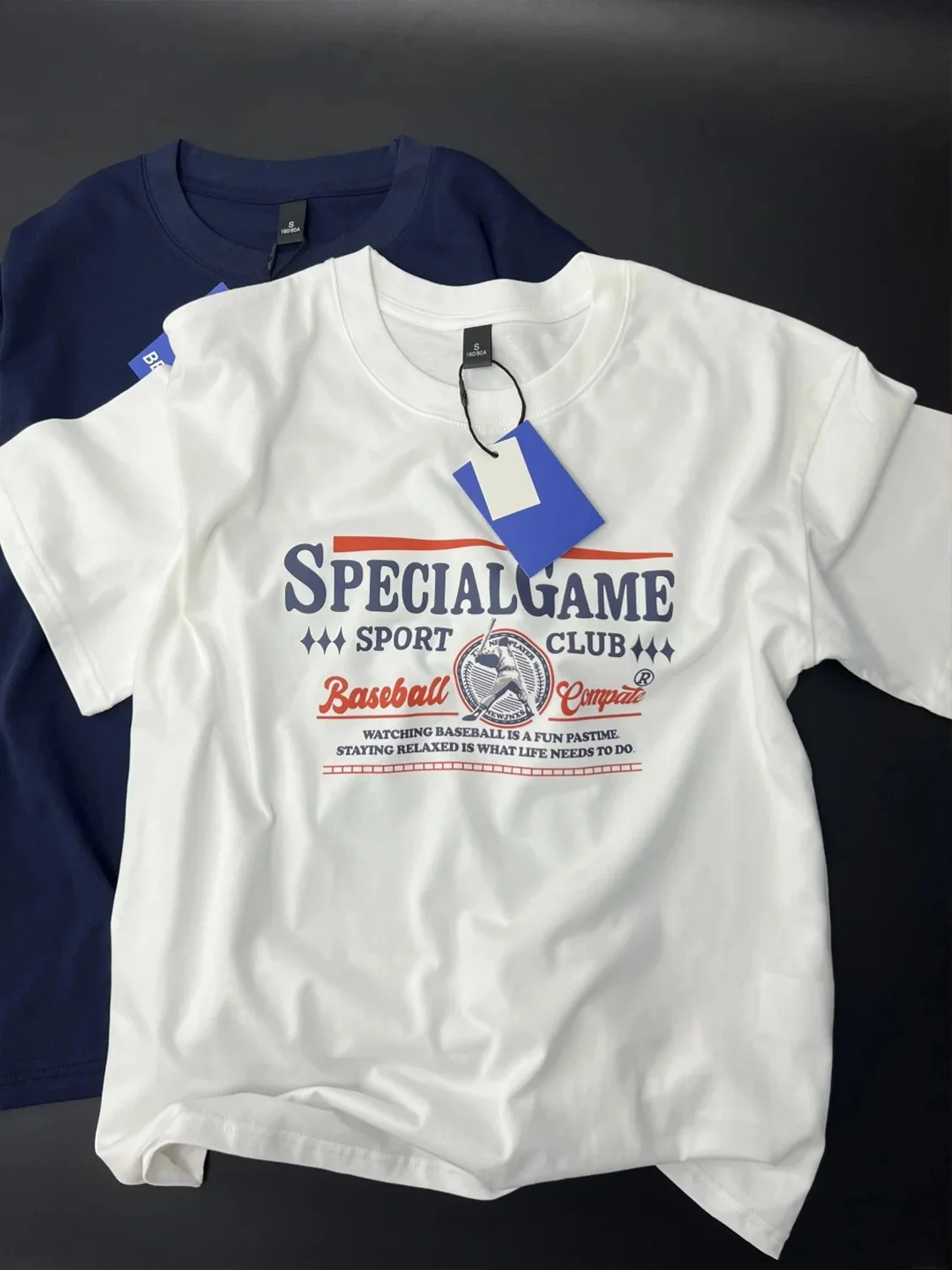 Retro Print Cotton ort Sve T-irt Women's Sle Couple Matching Summer Top Korean Loose Fit Dry round Ne Tee