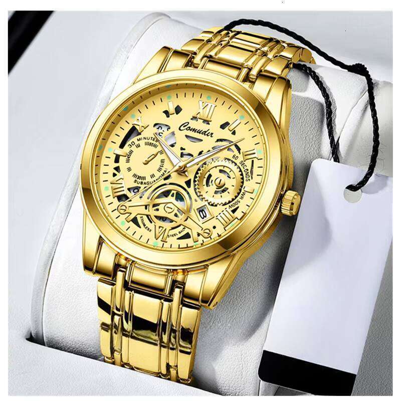DHgargets Watch for Men Super Cool Hot Sale Fashion Trend Casual Quartz Watches O22