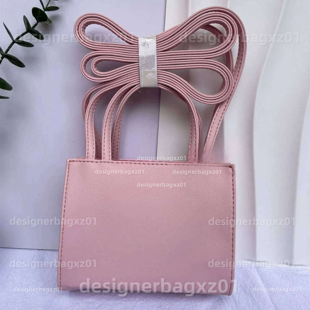 Designer Bag Tote Bag Telflara Bag Shoulder Bag Telflar Bag Soft Leather Mini Women Handbag Crossbody Luxury Shopping Pink Chrome Purse Satchels Bag Heartsbelt