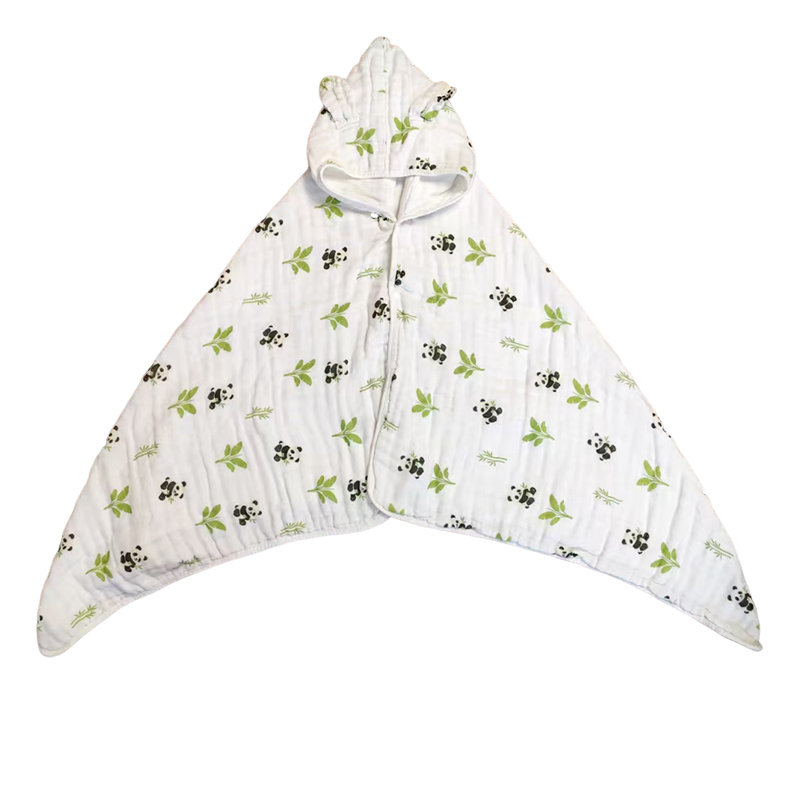 Cotton Cloak Bath Towel Four Seasons Universal Absorbent Cap Cloak Bath Towel 70*140