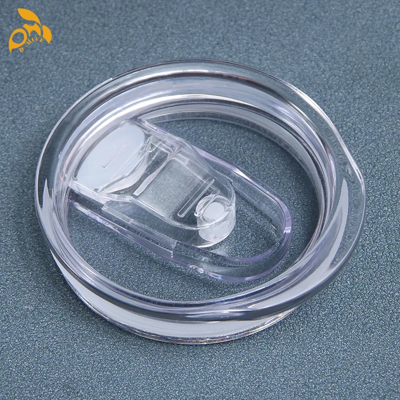 free shipping of customized beautiful 20OZ straight cup with sliding lid with exquisite patterns from US