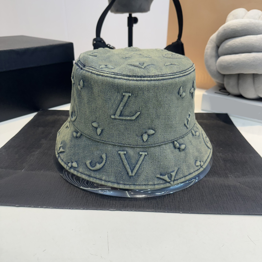 Luxurys Designers Mens Womens Bucket Hat Fitted Hats Sun Prevent Bonnet Beanie Baseball Cap Beanies Washed Denim Cotton Fisherman's Hat