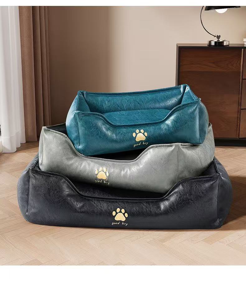 Small dog bed, dog sofa, all-season, detachable and washable, Bichon Frise can't be torn, cat waterproof, summer pet bed