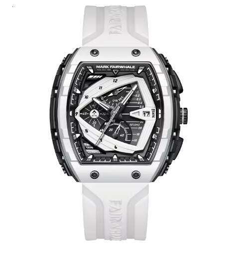 DHgargets Men's Fashion Multifunctional Dual Display Waterproof Watch Digital Quartz Sports Wristwatch