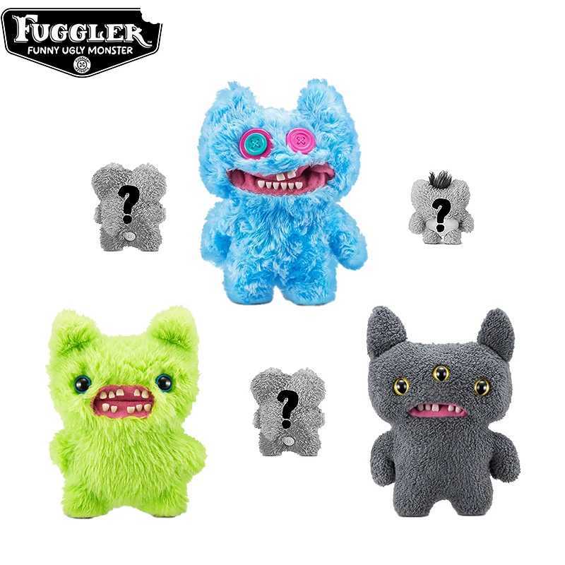 Fuggler Plush Toys Love Monsters Series Ugly Tooth Monster Stuffed Plushies Anime S er Biohazard Soft Filling Dolls Gifts Z250619