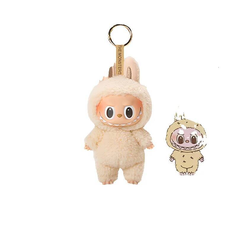 Free Delivery Of 2025 Designer's New Product Labubu Gift Labubu Vinyl Doll Plush Toy Keychain Blind Box Toy Genuine Backpack Pendant