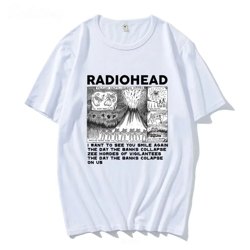 Vintage Hip-Hop & Rock 'I Will See You' Print Tee for Men and Women