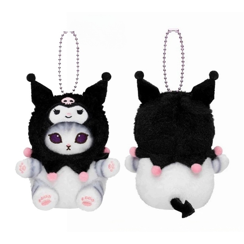 Cattoon Amine Anime Mofusand Plush Doll Toys Stuffed Animals Keychain Bag Small Pendant Hangings Birthday Gifts 250618