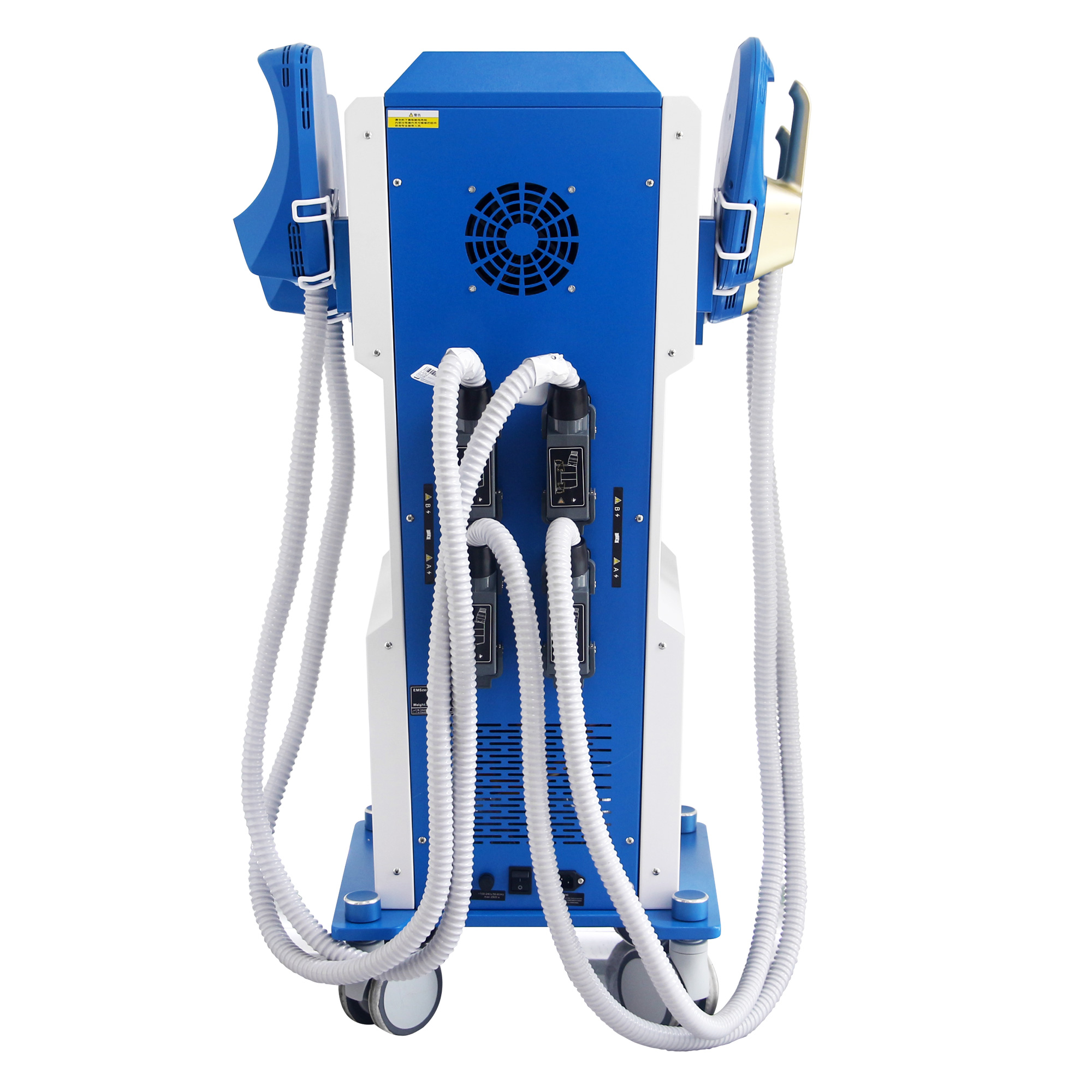 MyoSlim 15 Tesla 6500w Body Slimming Nova Fat Burning Muscle Sculpting Electromagnetic Stimulate Sculpt Therapy Machine