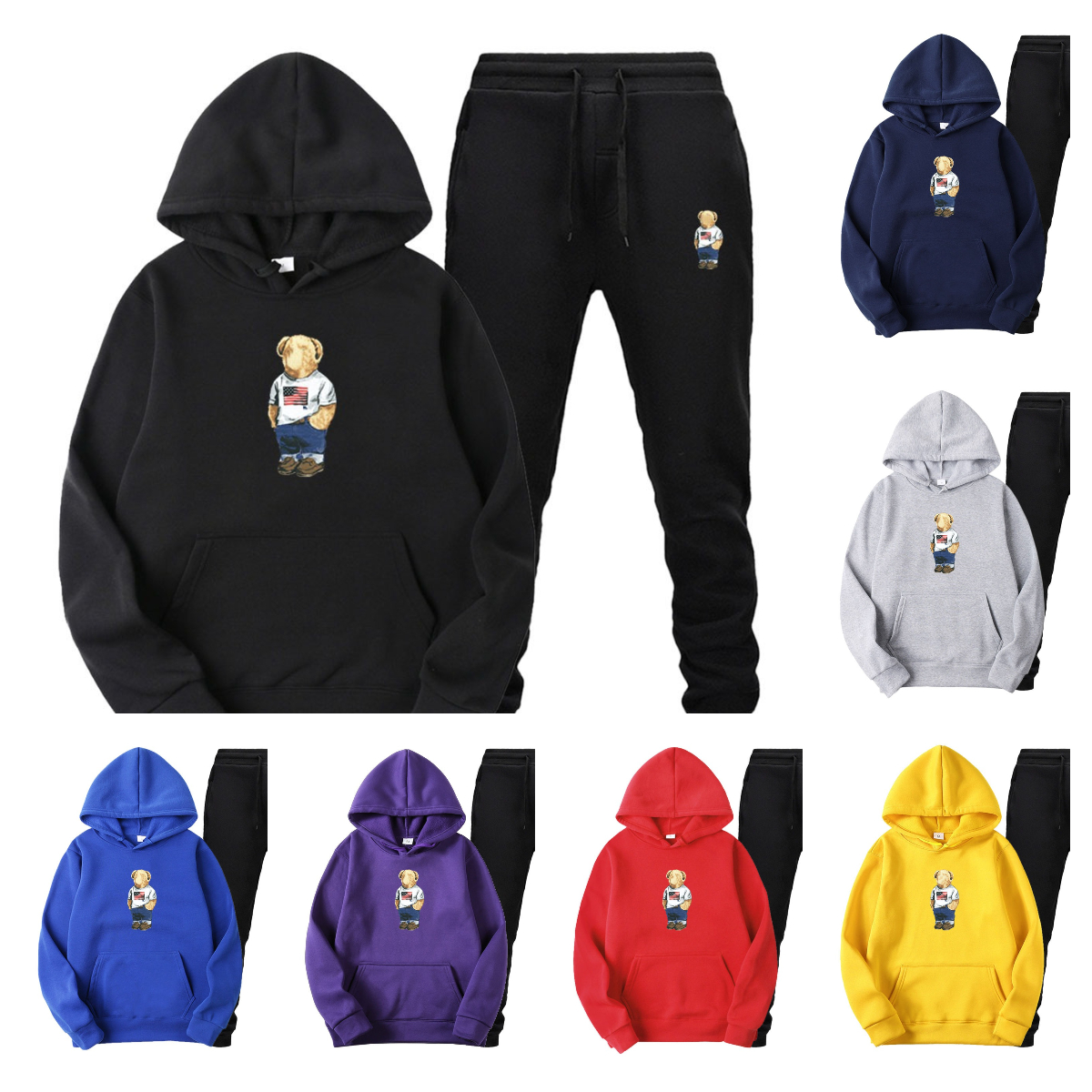 Men's Casual Sweatp… - image