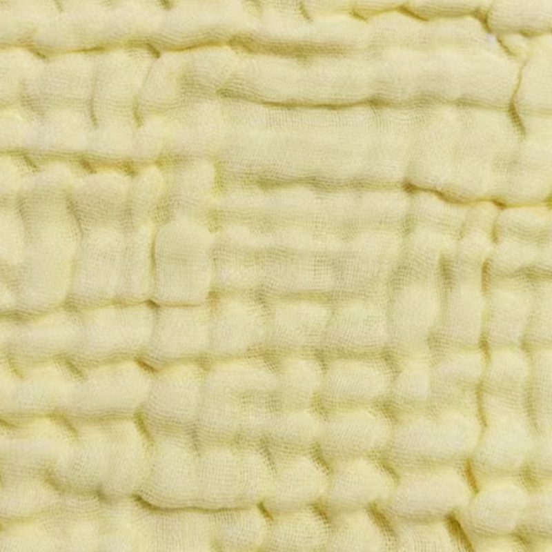 Six layer cotton gauze square towel, baby face towel, baby hand towel, nursing towel, Class A