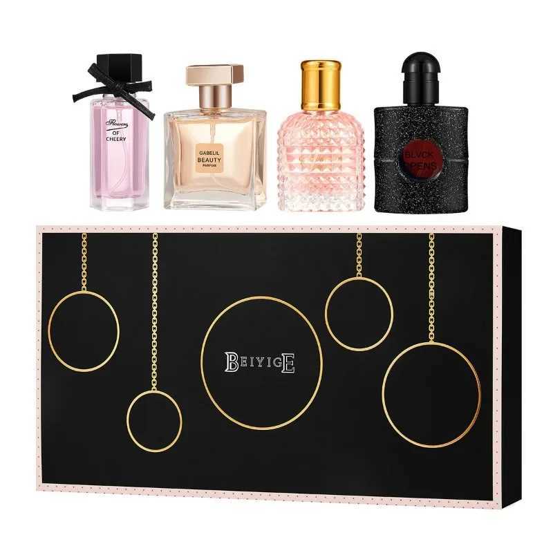 Original Women Perfume Gift Box Perfumes Set 4PCS*25ML Long Lasting Fresh Fragrance Eau De Toilette Gift For Women Men PheromoneXJ250619