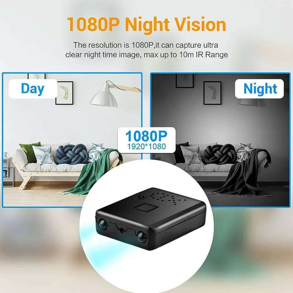 4K Full 1080P Mini Ip Cam XD WiFi Night Vision Camera IR-CUT Motion Detection Security Camcorder HD Video Recorder