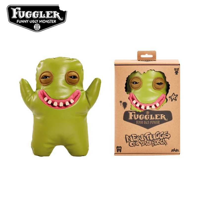 Original Fuggler Monster Plush Toys Kawaii Street Series Stuffed Peluche Funny Ugly Fuggler Tooths Monsters Dolls Gifts Kids Z250619