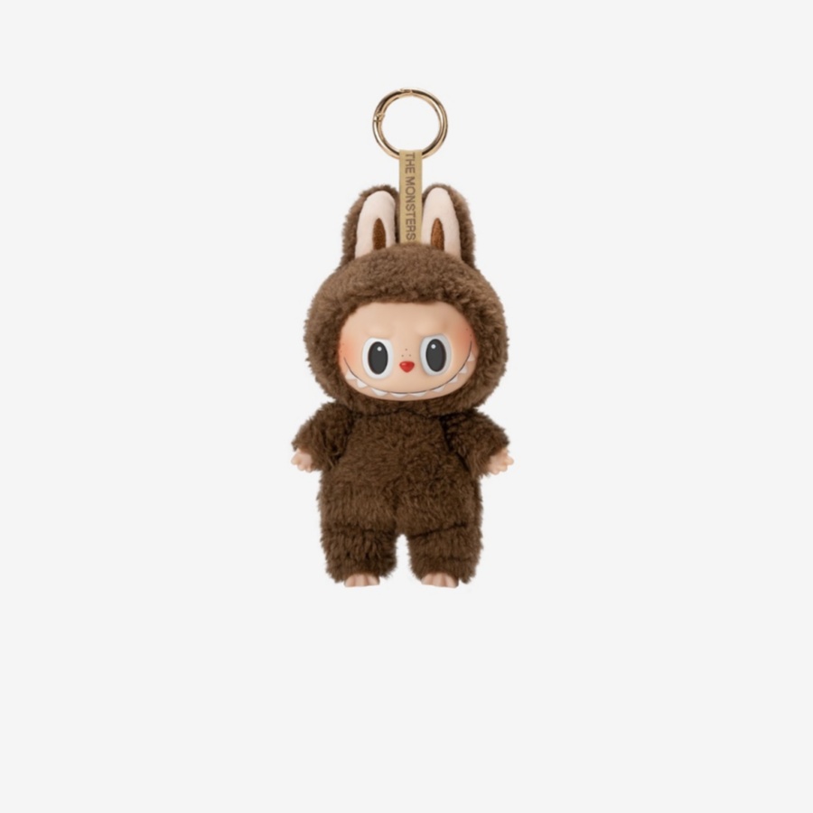 Labubu Anime Figure Plush Dolls Sweetheart Vinyl Pendant Doll Kawaii Backpack Pendant Decoration Plush Doll Kids Gift for Xmas