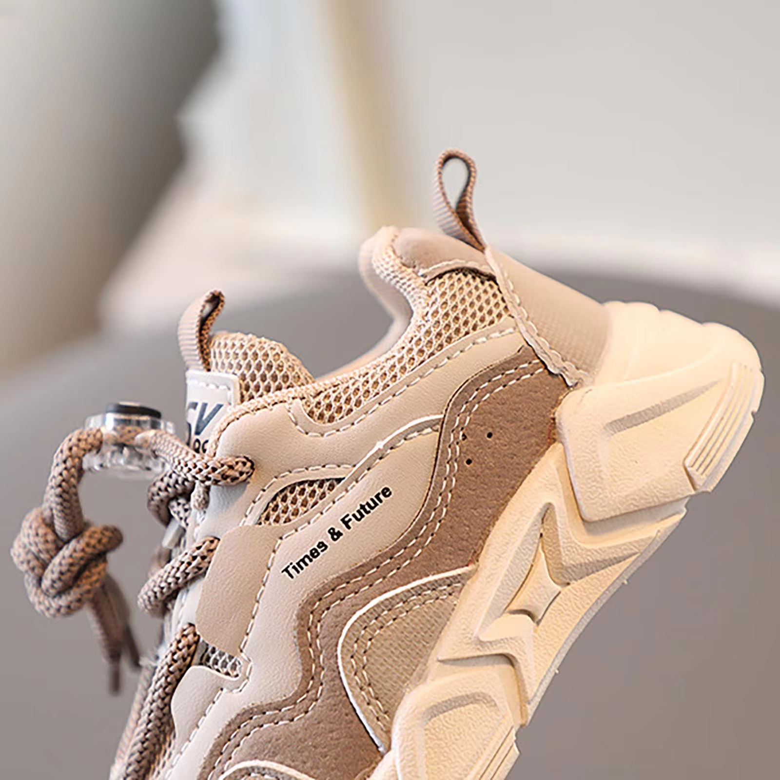 Trendy Children Shoes Autumn Casual Sports Sneakers Breathable Running Shoes 16 year old Baby Shoes Soft Sole Mesh Outdoor s Casual Tennis Light Sneak