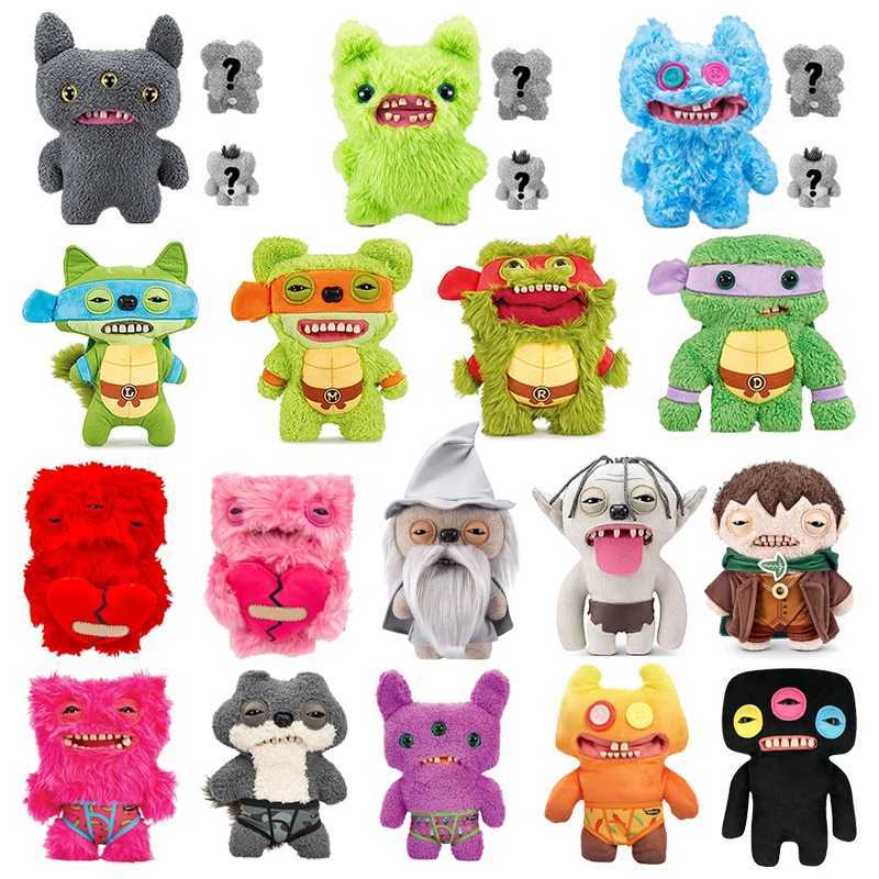 Fuggler Plush Toys Love Monsters Series Ugly Tooth Monster Stuffed Plushies Anime S er Biohazard Soft Filling Dolls Gifts Z250619