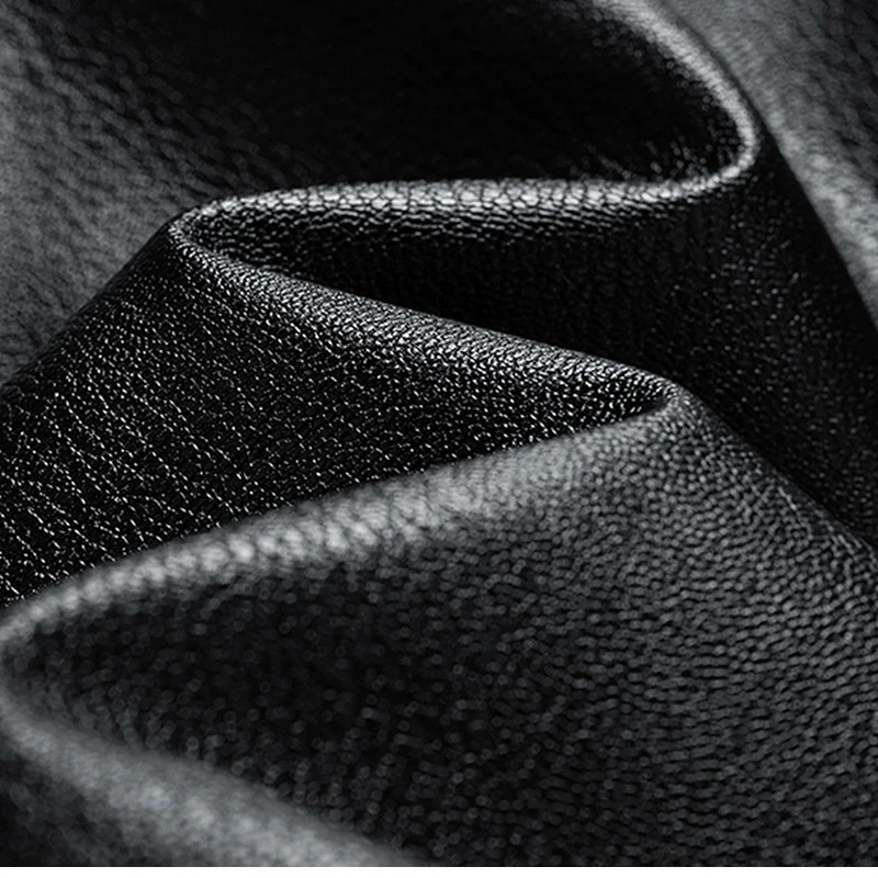 Vintage Black Leather Jacket for Men AutumnWinter Faux Fur Collar Windproof Warm Coat Mens Fashion 250616