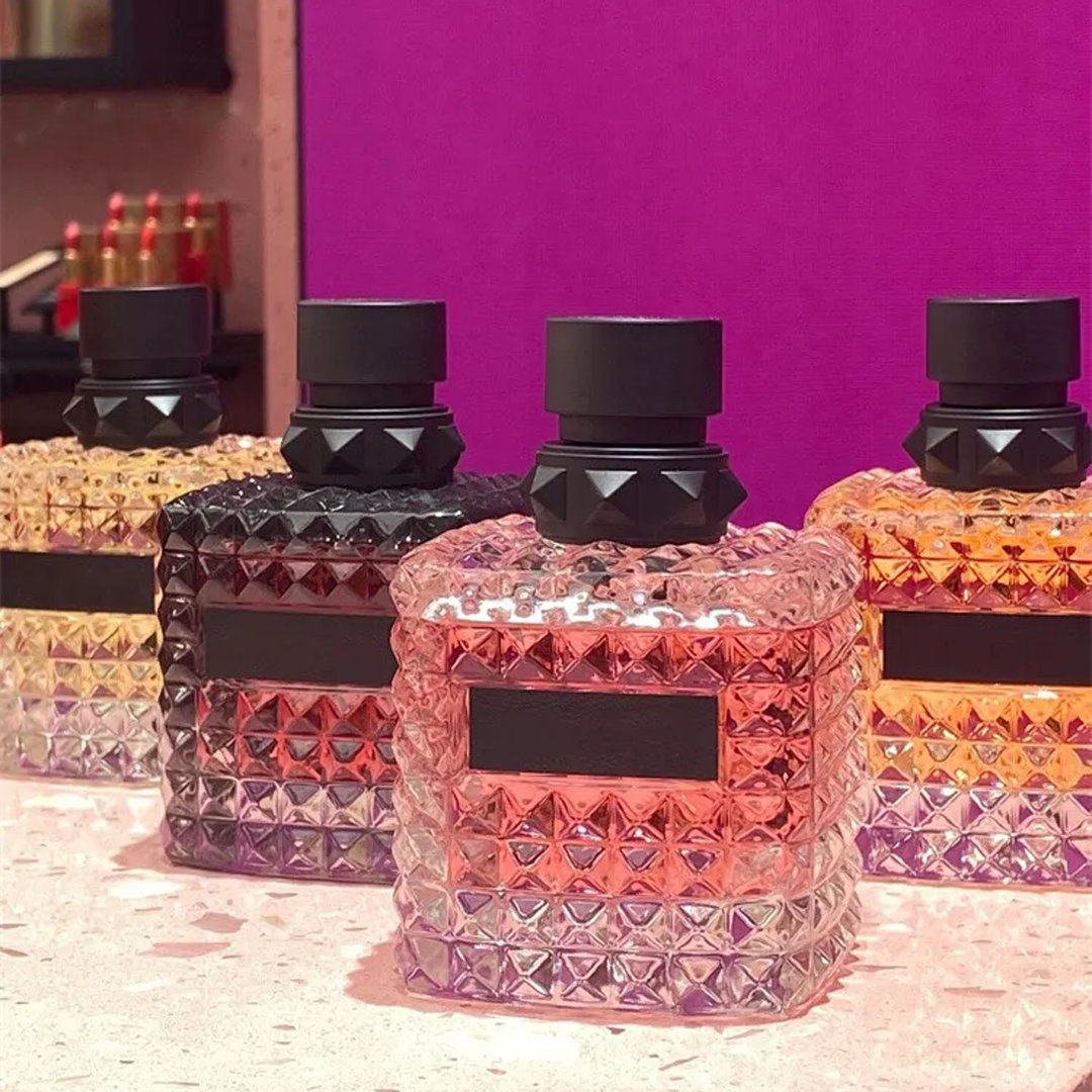 Brand Perfume Born in Roma CORAL FANTASY Intense Men Women Fragrance Cologne 50ml Eau De Parfum Long Lasting Floral Spray High Quality