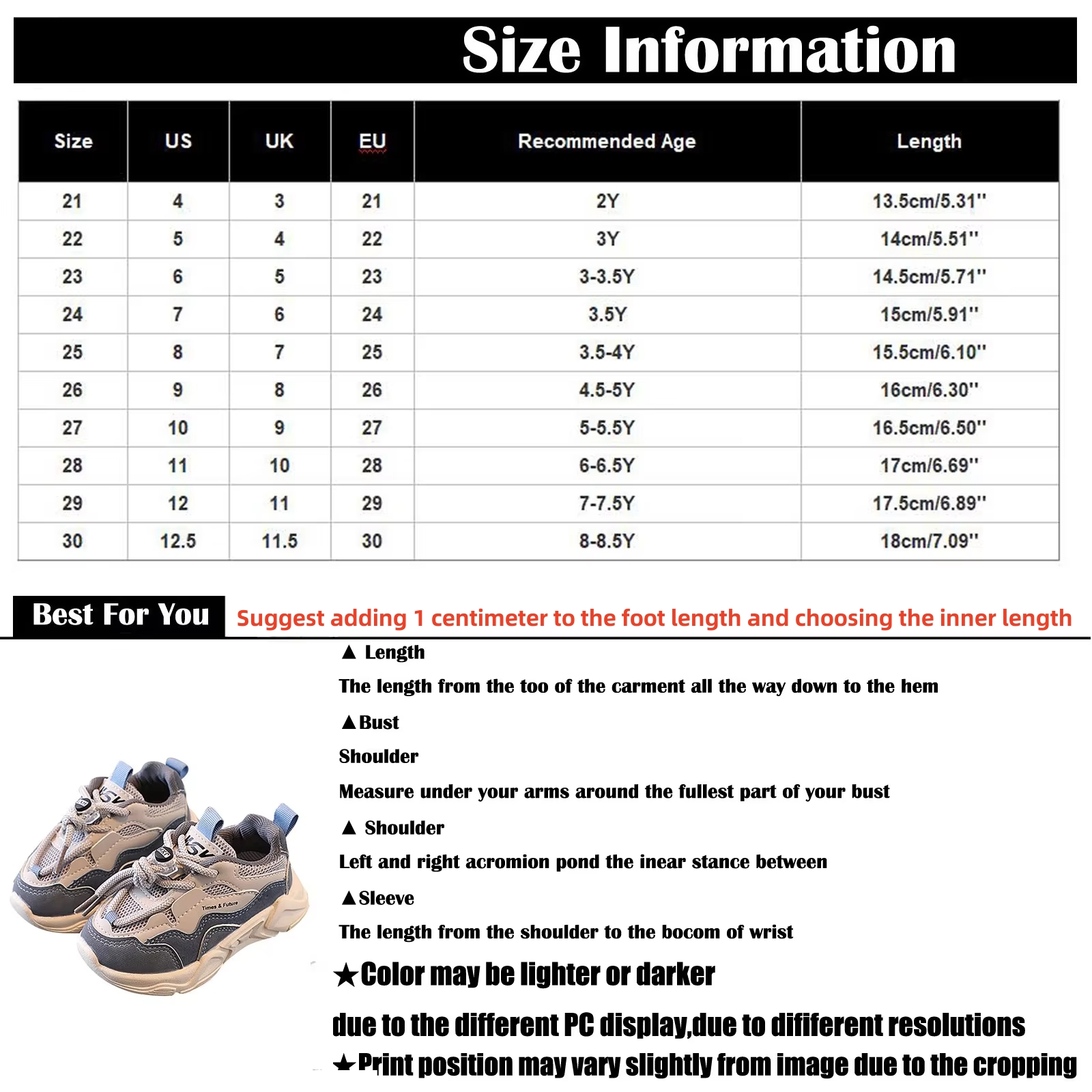Trendy Children Shoes Autumn Casual Sports Sneakers Breathable Running Shoes 16 year old Baby Shoes Soft Sole Mesh Outdoor s Casual Tennis Light Sneak