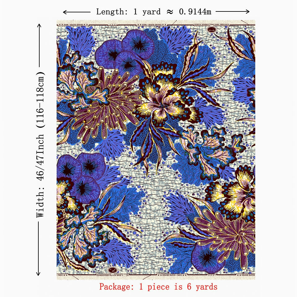 2025 new design, super grand wax fabric, printed with shinning glitter satin wax, for wedding, party, festival celebration