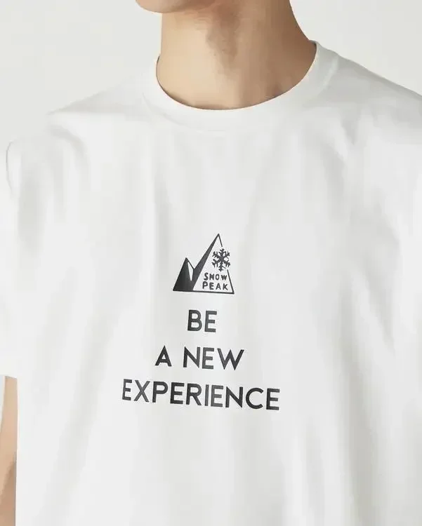 Snow Outdoor T-shirt Men's Pure Cotton Short-sleeved Casual and Comfortable Oversized Japanese Korean Trend Brand Men's Top