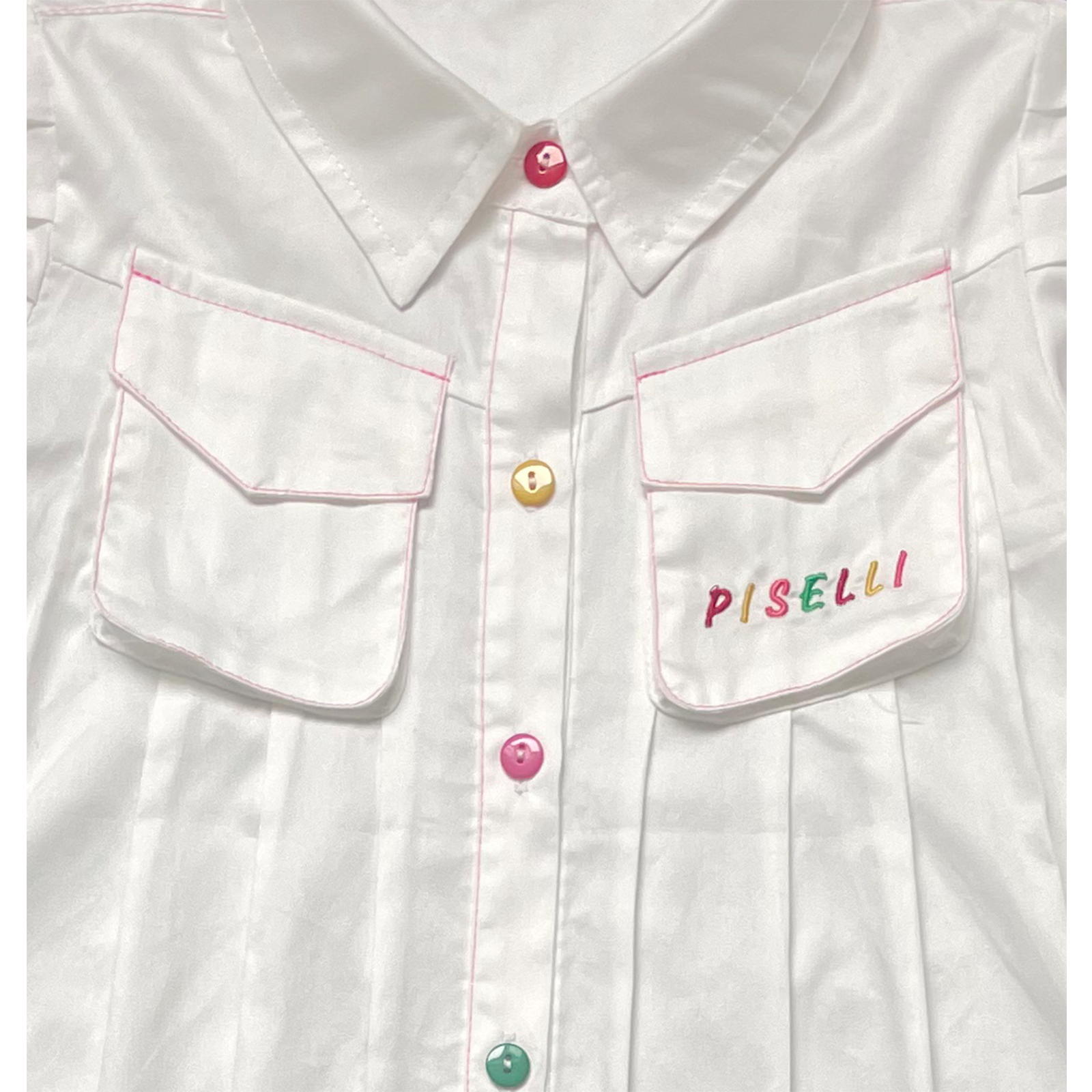 Girls' short sleeved shirt dress fashion summer leisure Girls dress Summer girls' dress new model