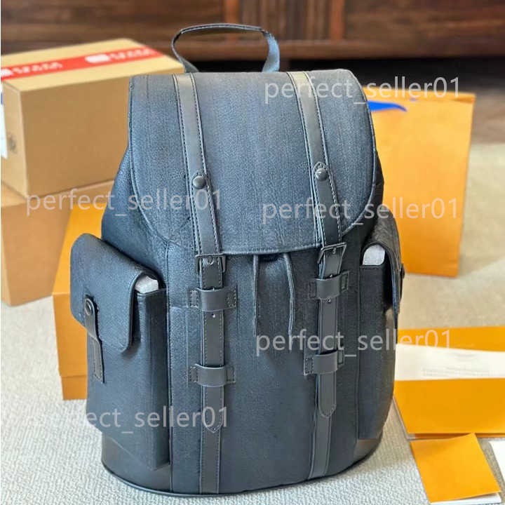 hot High Quality Designer Backpack Luxury Designer Backpack Womens and mens Travel backpack classic printed coated canvas parquet leather backpack