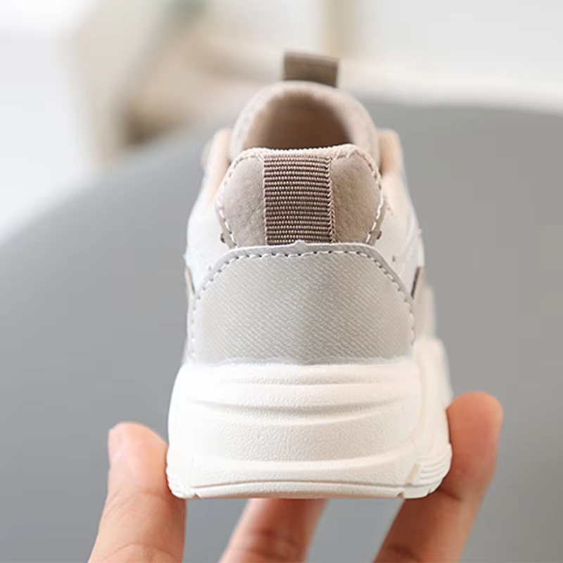 Trendy Children Shoes Autumn Casual Sports Sneakers Breathable Running Shoes 16 year old Baby Shoes Soft Sole Mesh Outdoor s Casual Tennis Light Sneak
