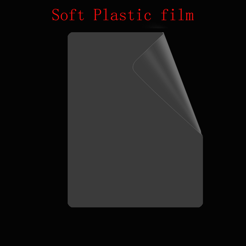 Soft Clear/matte Anti-glare Plastic PET film tablet pc screen protector Guard for iPad Air 13 2024 2025 13 inch 3pcs/lot