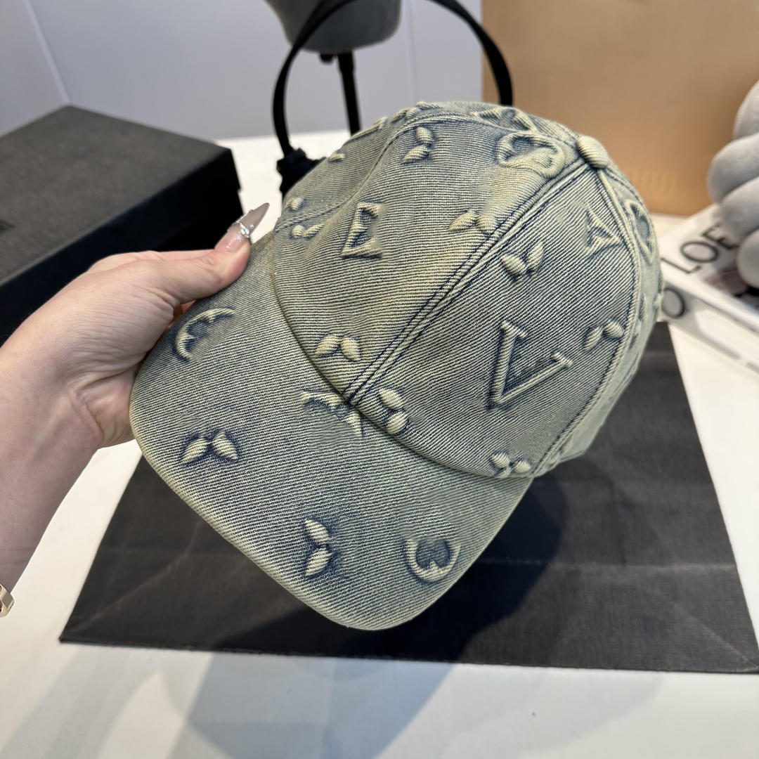 Designers cap Classic casquette luxury Cowboy hat Embossed logo Breathable Women Men gift Street Caps Fashion Baseball sunshade Cap Sports Outdoor Travel Sun Hat