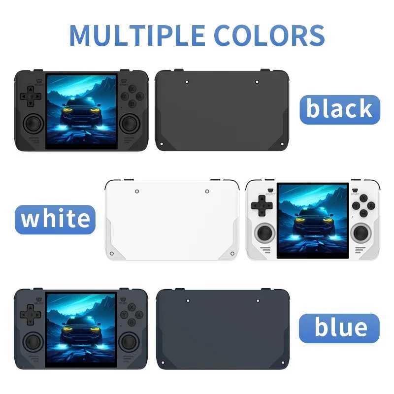 Powkiddy RGB30 Handheld Game Console Retro Portable Handheld Game Console 4 Inch Screen Built-in Wifi HD Gaming Console GiftXJ250619