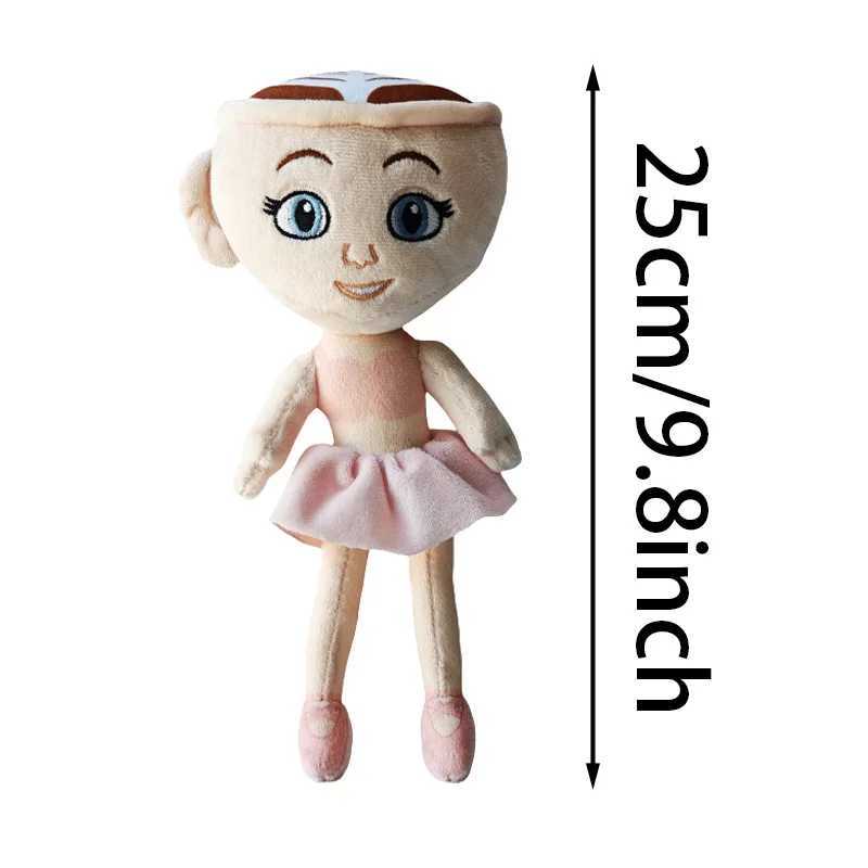 Tung Sahur Plush Trallo Tralala Doll Funny Cartoon Soft Feeding Toy Cute Low Decor Kids Gifts Y250619 Y260128