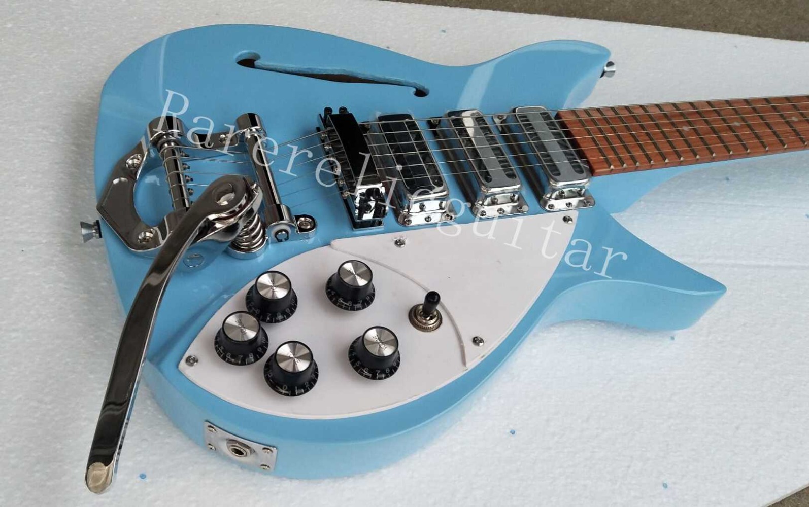 Blue Electric Guita… - image