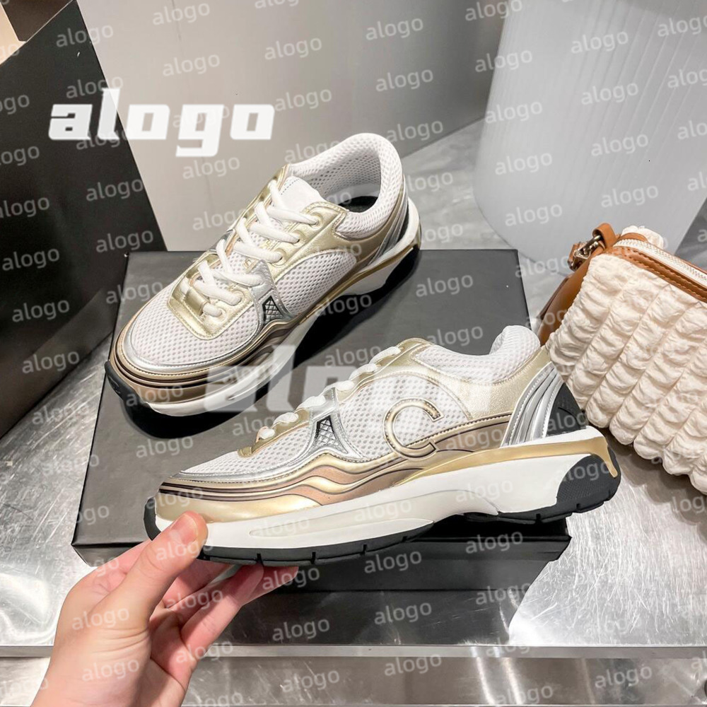 Women Sneakers High Quality Leather Flat Trainers Black Mesh Lace-up Casual Shoes Outdoor Runner Trainers Men Sport Shoes Size 34-42