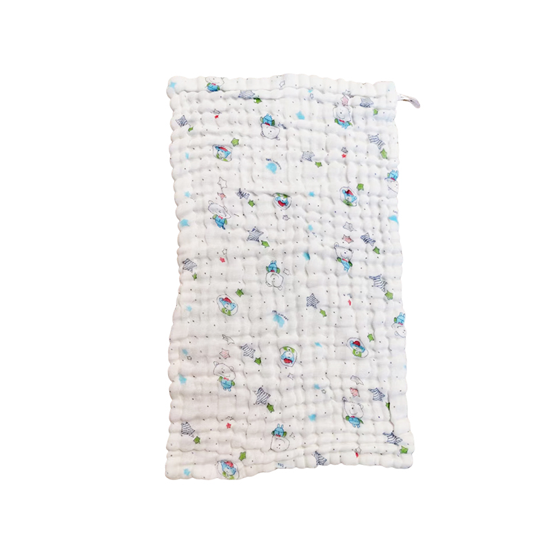 Six layer cotton towel, gauze, children's face towel, high-density washed cotton, soft baby towel