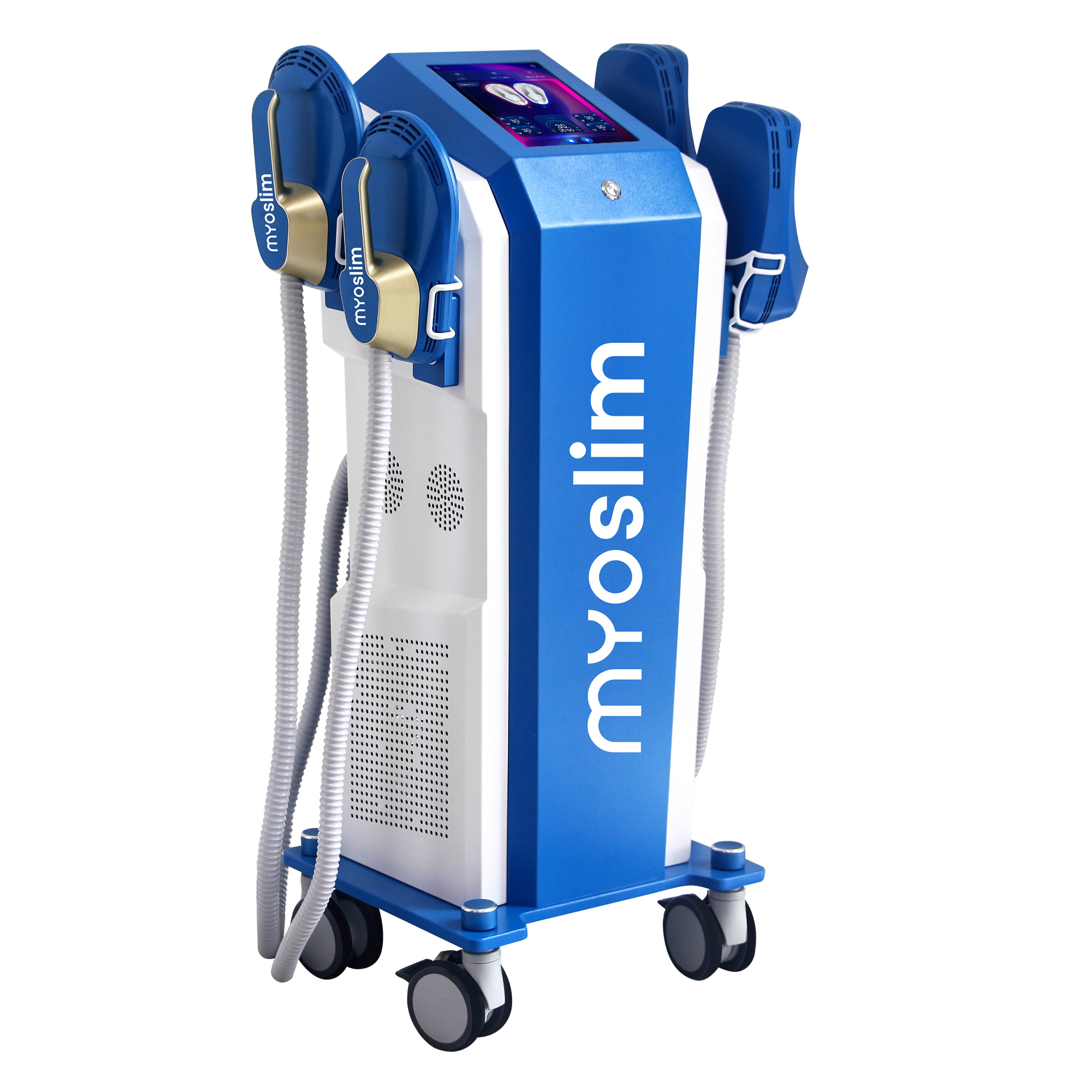 MyoSlim 15 Tesla 6500w Body Slimming Nova Fat Burning Muscle Sculpting Electromagnetic Stimulate Sculpt Therapy Machine