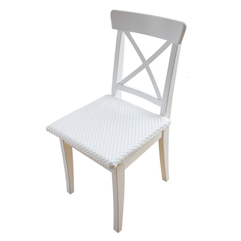 Summer Ice Bean Cool Office Long Sitting Soft Butt Chair Breathable Seat Student Worship Cushion