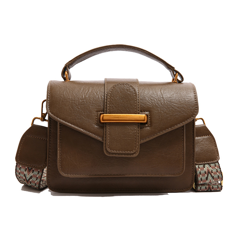Designer Bag Luxury Bag Hot Free Shipping Designer Shoulder For Woman Outdoor Classic Flap Patchwork Shoulder Bag Vintage Versatile Cross Black Khaki