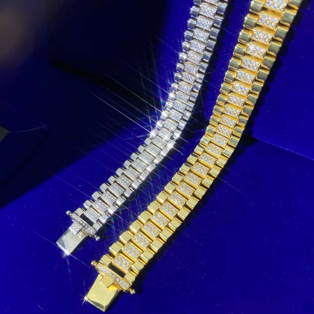 Fine Jewelry Mens 20Mm Oversized Large Chunky No Fade Chunky Miami Silver Curb Cuban Link Chain Bracelets