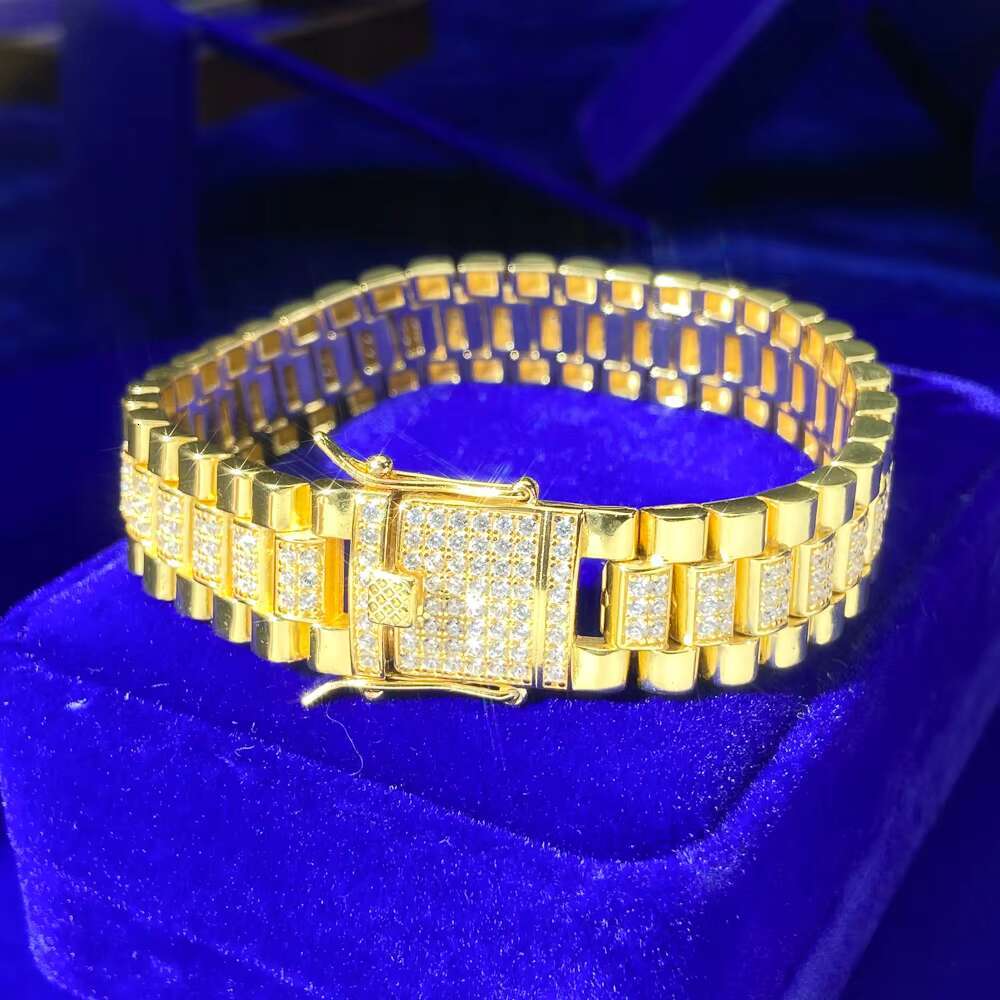 Fine Jewelry Mens 20Mm Oversized Large Chunky No Fade Chunky Miami Silver Curb Cuban Link Chain Bracelets