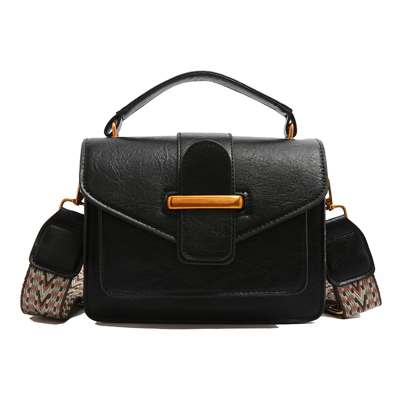 Designer Bag Luxury Bag Hot Free Shipping Designer Shoulder For Woman Outdoor Classic Flap Patchwork Shoulder Bag Vintage Versatile Cross Black Khaki