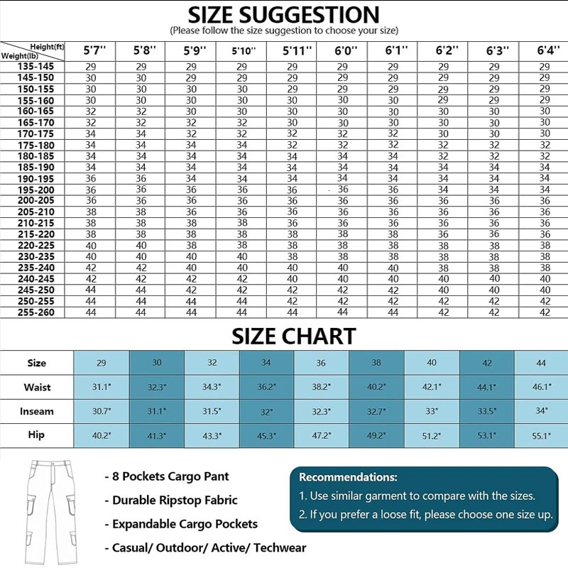 AAKARMY Tactical Camouflage Joggers Outdoor Ripstop Pants Mens Loose Sports Wearresistant Casual Overalls For 250618