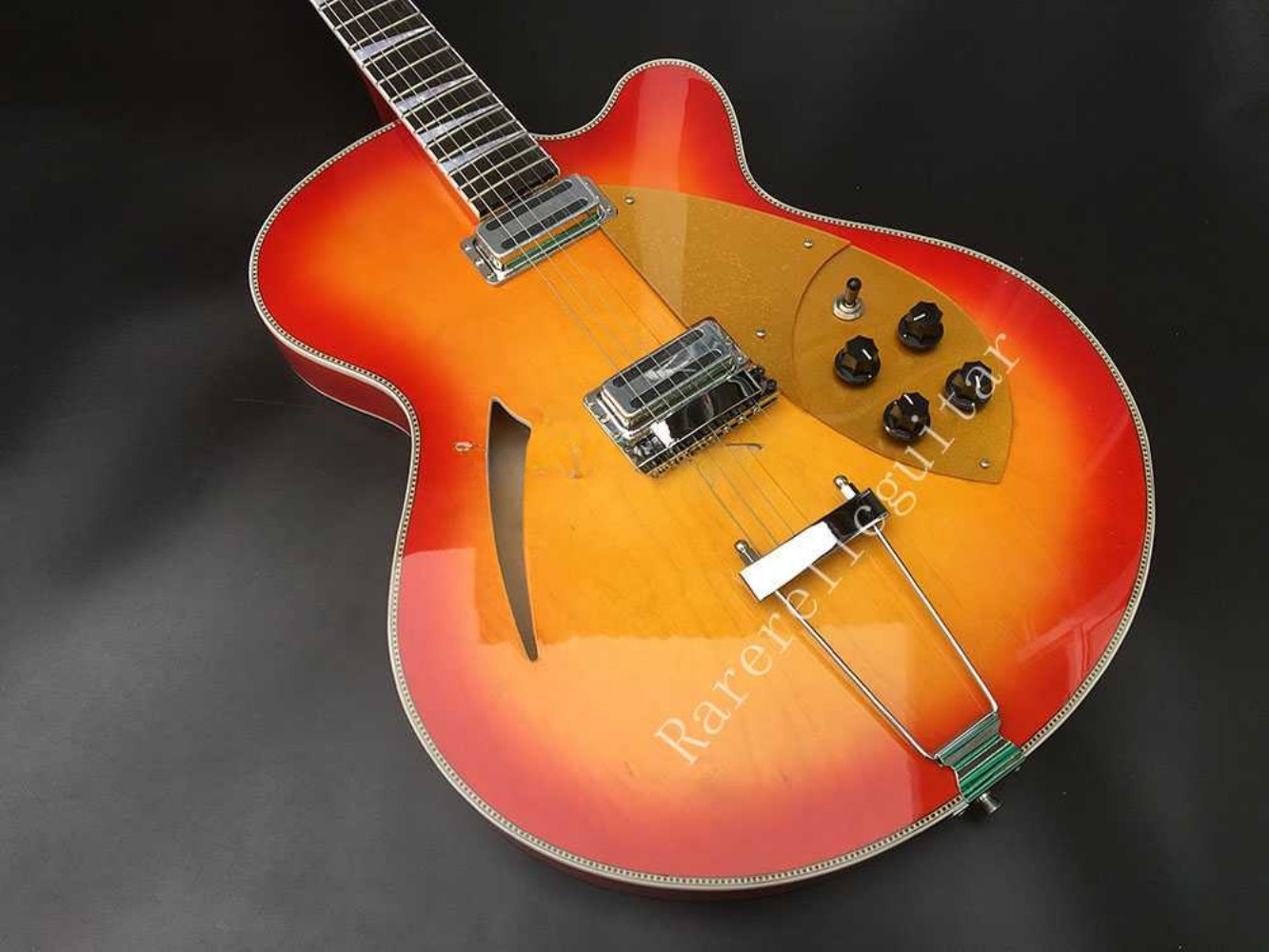 Vintage-Style Semi-… - image