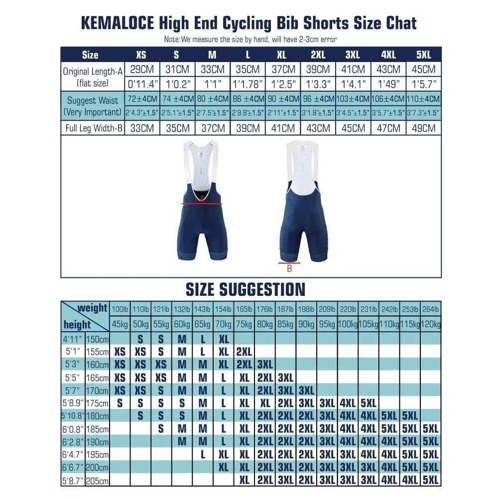 Mens Cycling Bib Shorts Solid Blue Black 5D Gel Pad Mountain Bike Shorts High End Outdoor Breathable Bike Tight Knicker XJ250619