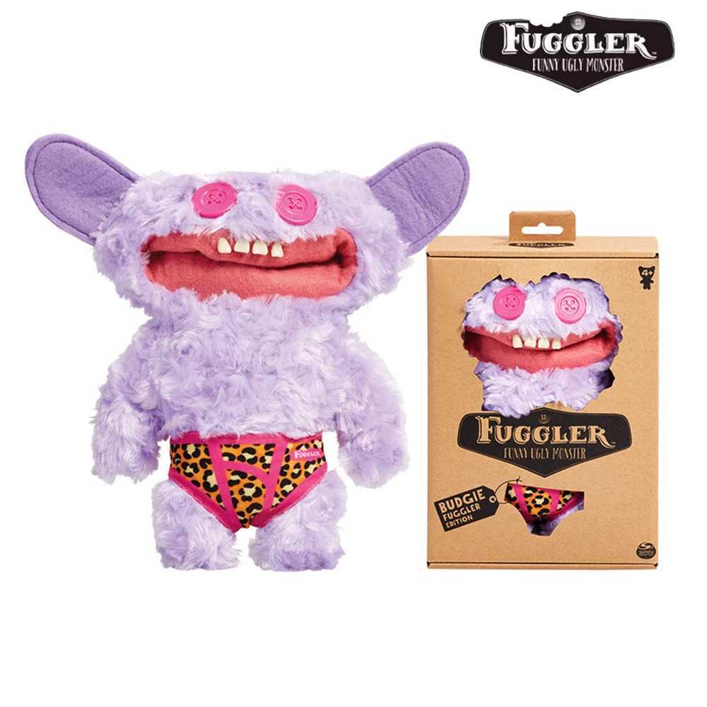 Fuggler Original Plush Toys Ugly Tooth Monster Skerchy Squirrel Mr Buttons Stuffed Doll Annoyed Alien Heart Valentines Day Gift Z250619