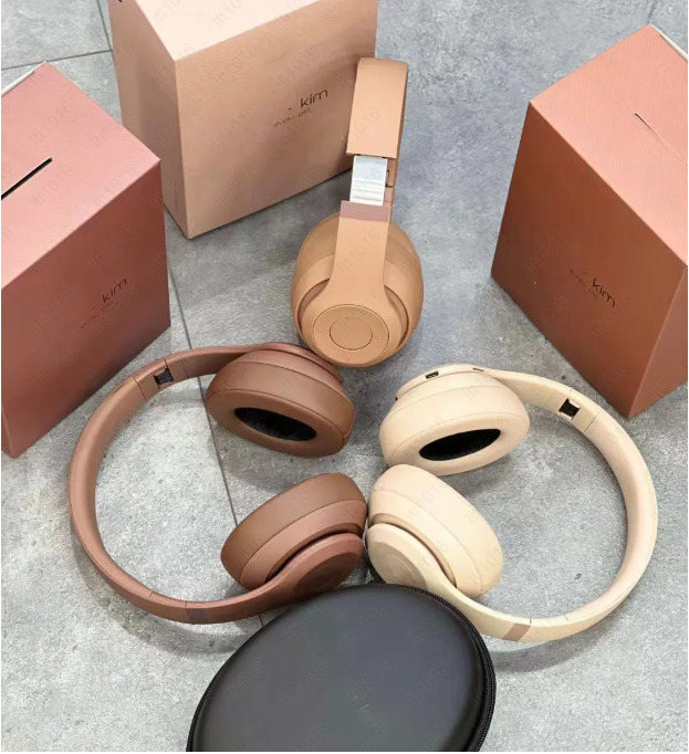 New wireless studio pro Bluetooth Wireless Headphones Noise-cancelling headphones Magic Sound Recorder pro earphone earbuds With Bag
