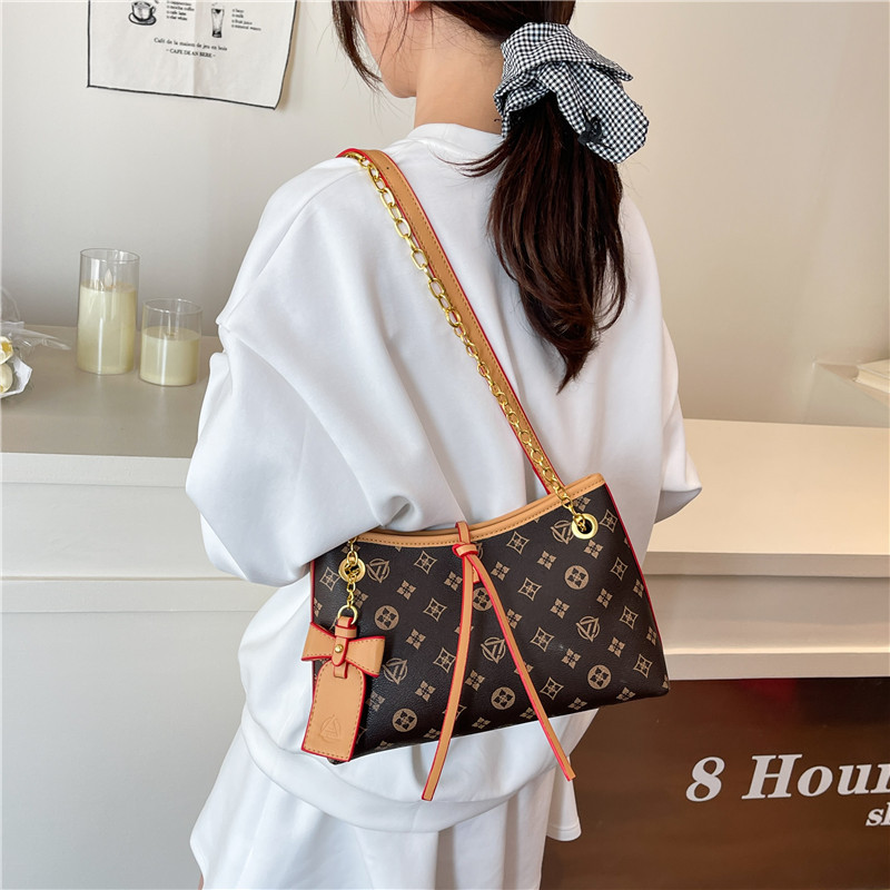 Designer Bag Luxury Bag Hot Free Shipping Designer Shoulder For Woman Outdoor Casual Shoulder Bag Flap Patchwork Vintage Cross White Brown