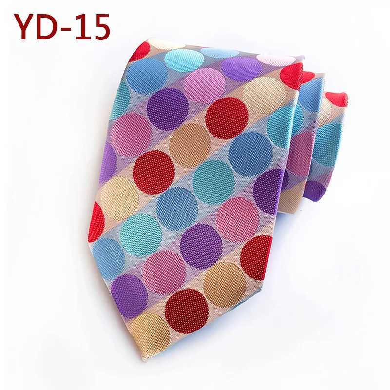 Vintage Mens Ties 8cm Formal Dress Necktie Causal Dot Tie Bussines Wedding Corbatas Bridegroom Party Ties for Men Gift Z250619